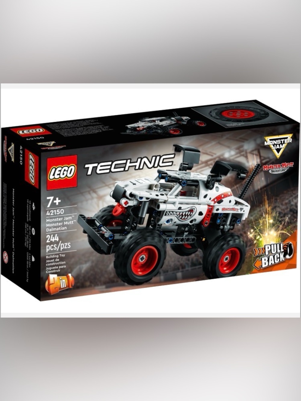 Lego Technic 42150 Monster Jam Monster Mutt Dalmatian